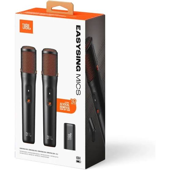 میکروفون بی سیم جی بی ال مدل EasySing Mics